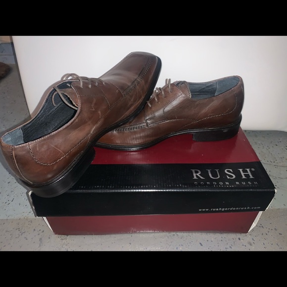 RUSH Dress Shoes Brown - Picture 5 of 5